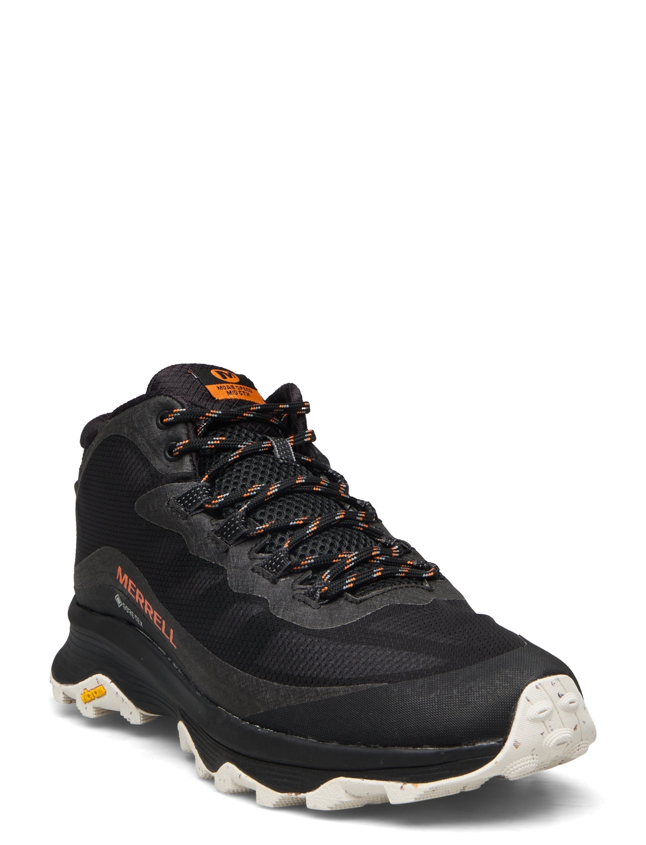 Merrell Men's Moab Speed Mid Gtx - Black - Hiking/walking shoes