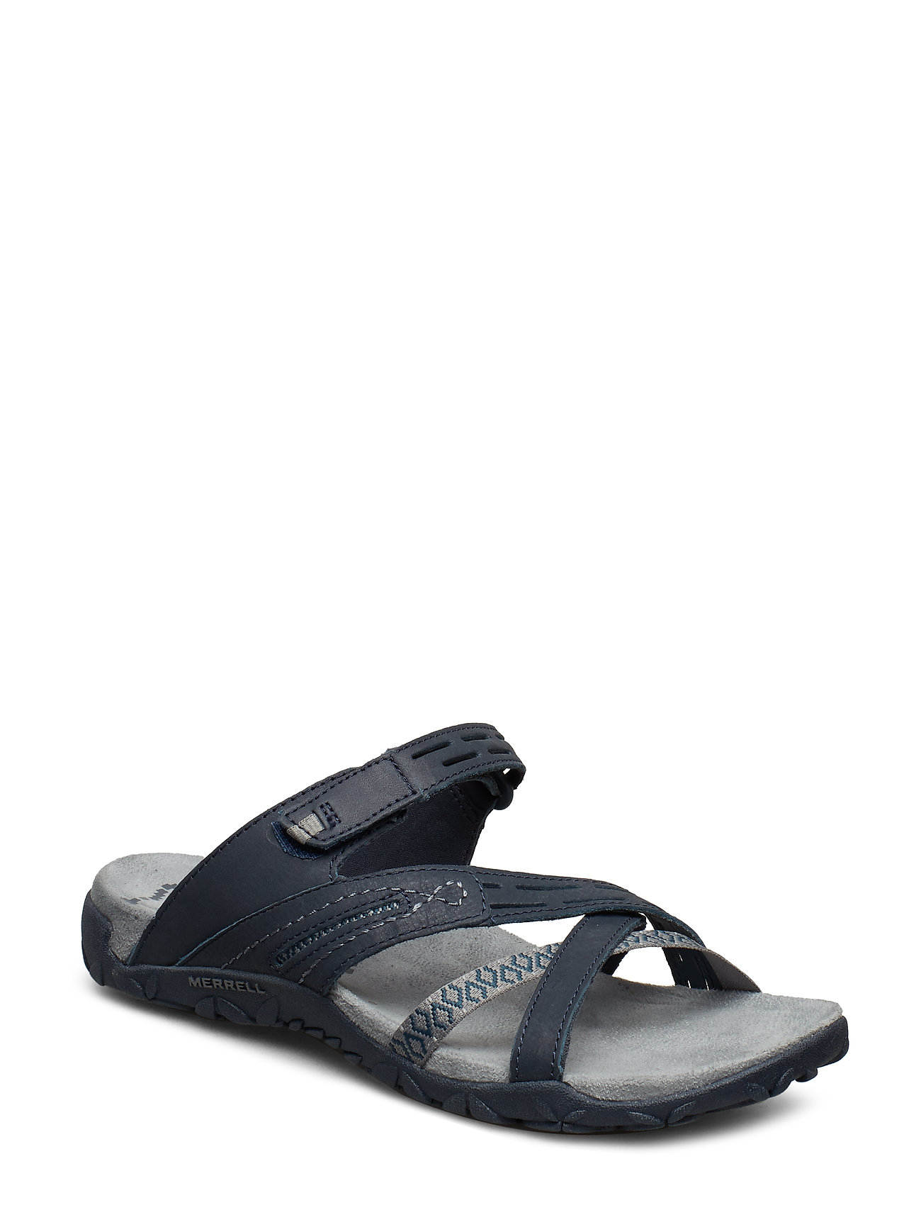 Terran Weave Ii Slate Platte Sandalen Zwart Merrell merrell kopen in de aanbieding