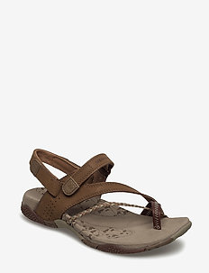 Siena - hiking sandals - light brown