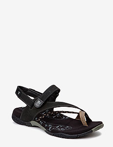 Siena - hiking sandals - black