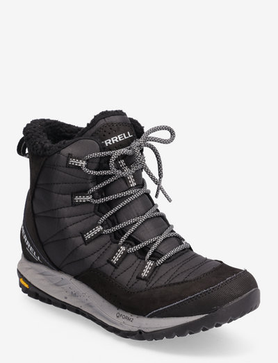 Antora Sneaker Boot Black - hiking shoes - black