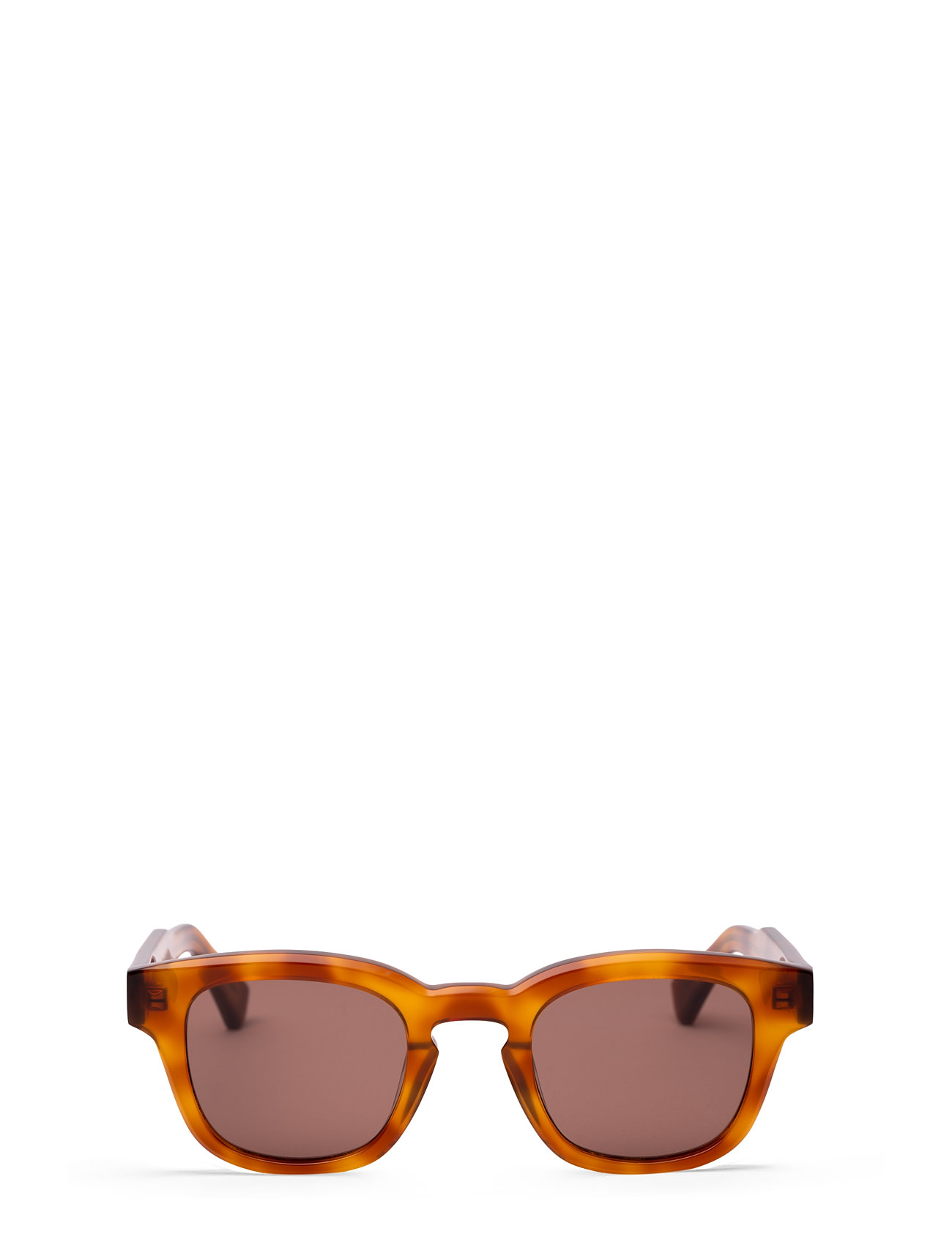 MessyWeekend Austin, One Size, Brown, Solbriller > Wayfarer-Solbriller Med D-Stel, Dame