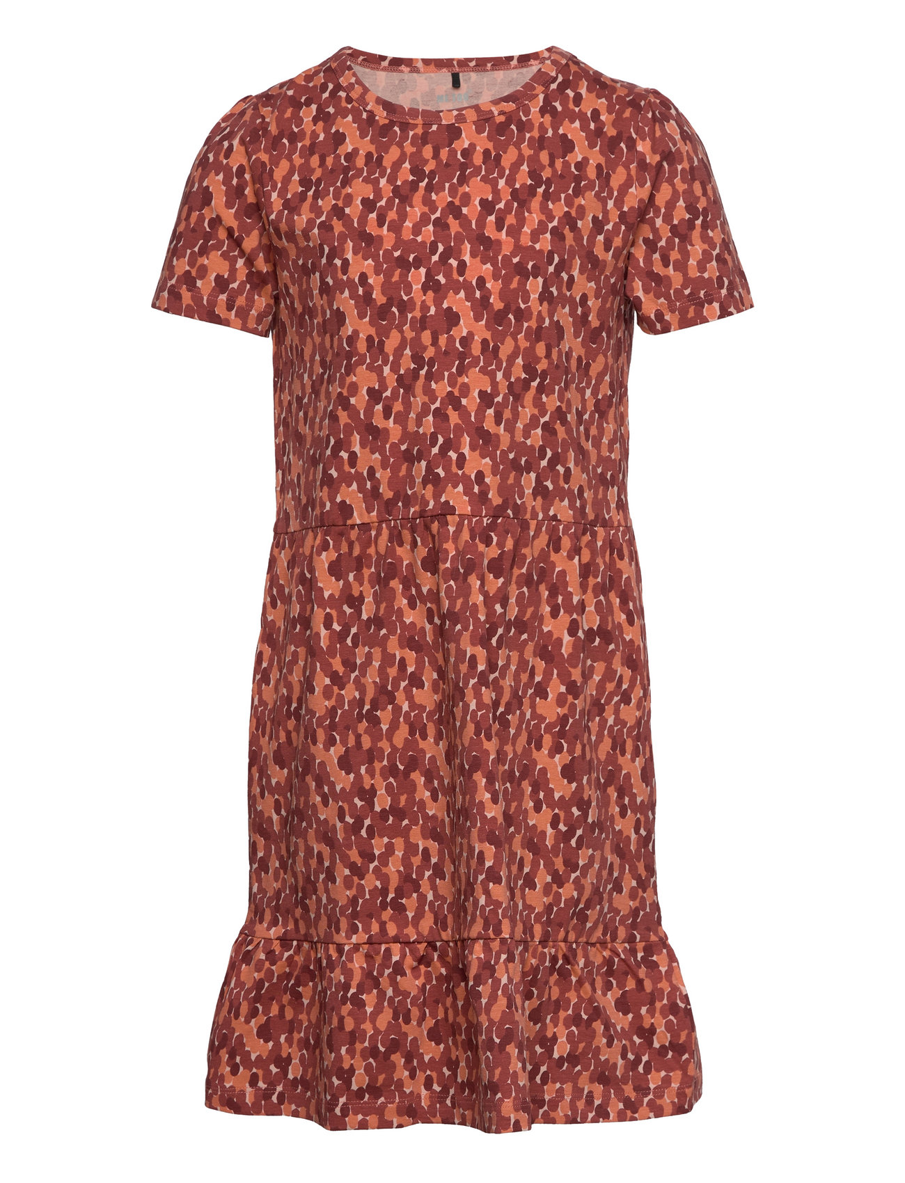 Dress Ss Orange MeToo