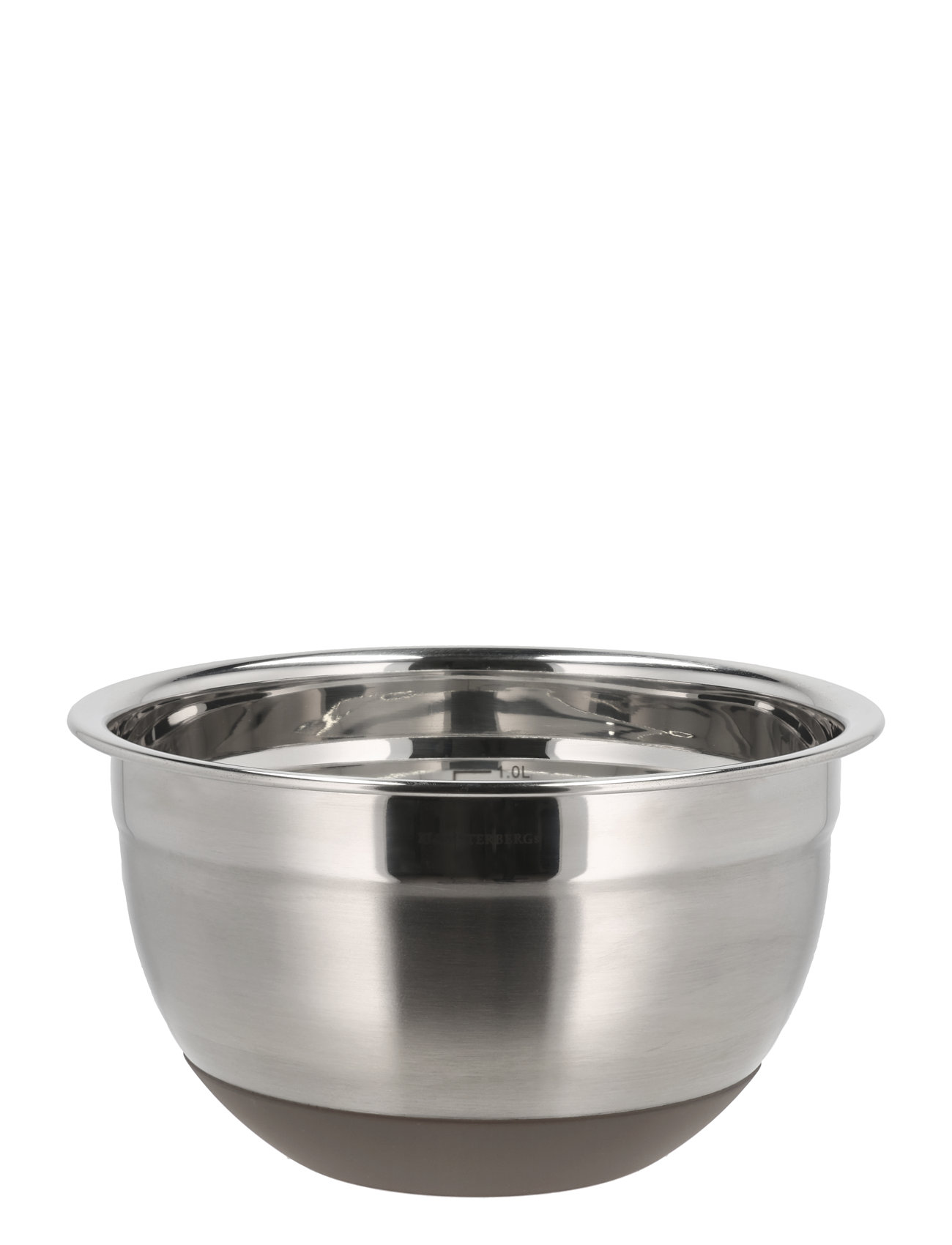 BLOMSTERBERGS Røreskål M. Silikonebund Silber - 1.5 LITER - Unisex