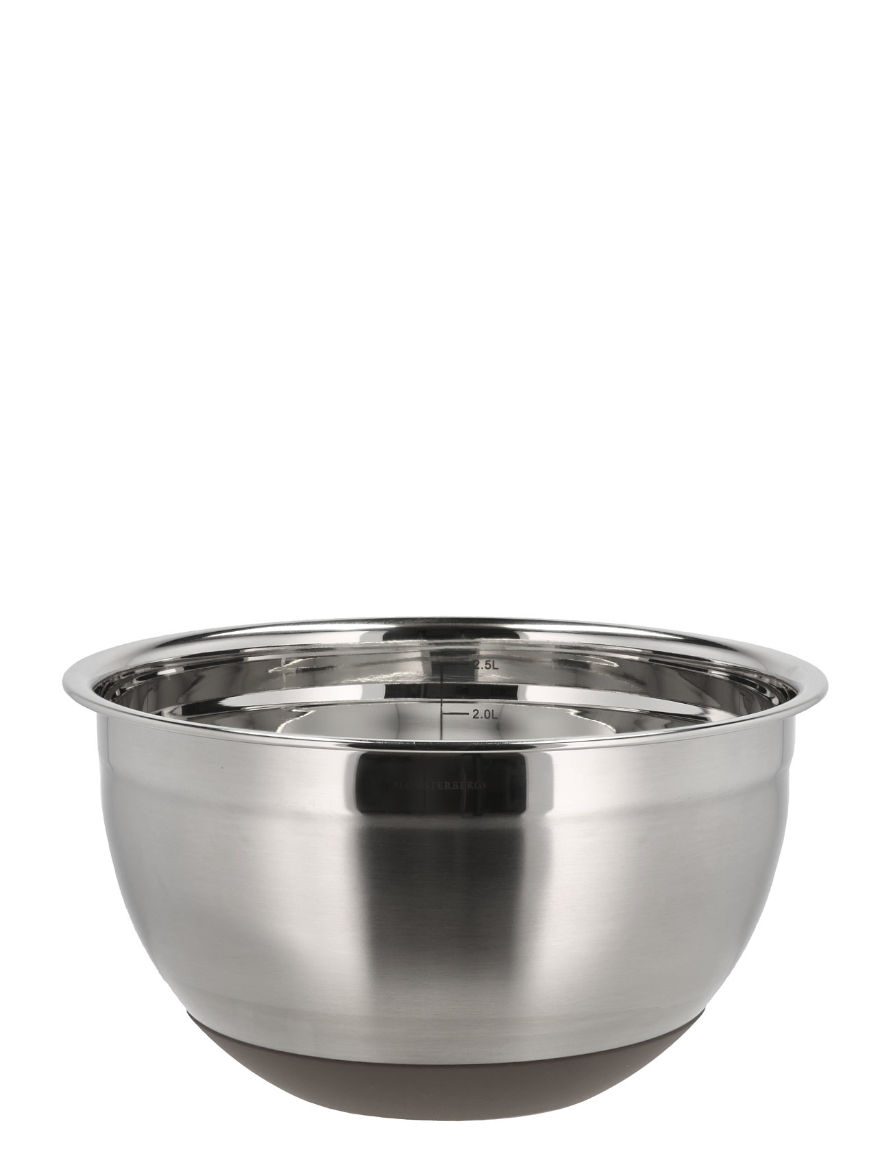 BLOMSTERBERGS Blandningsskål M Silikonbotten Silber - 3 LITER - Unisex