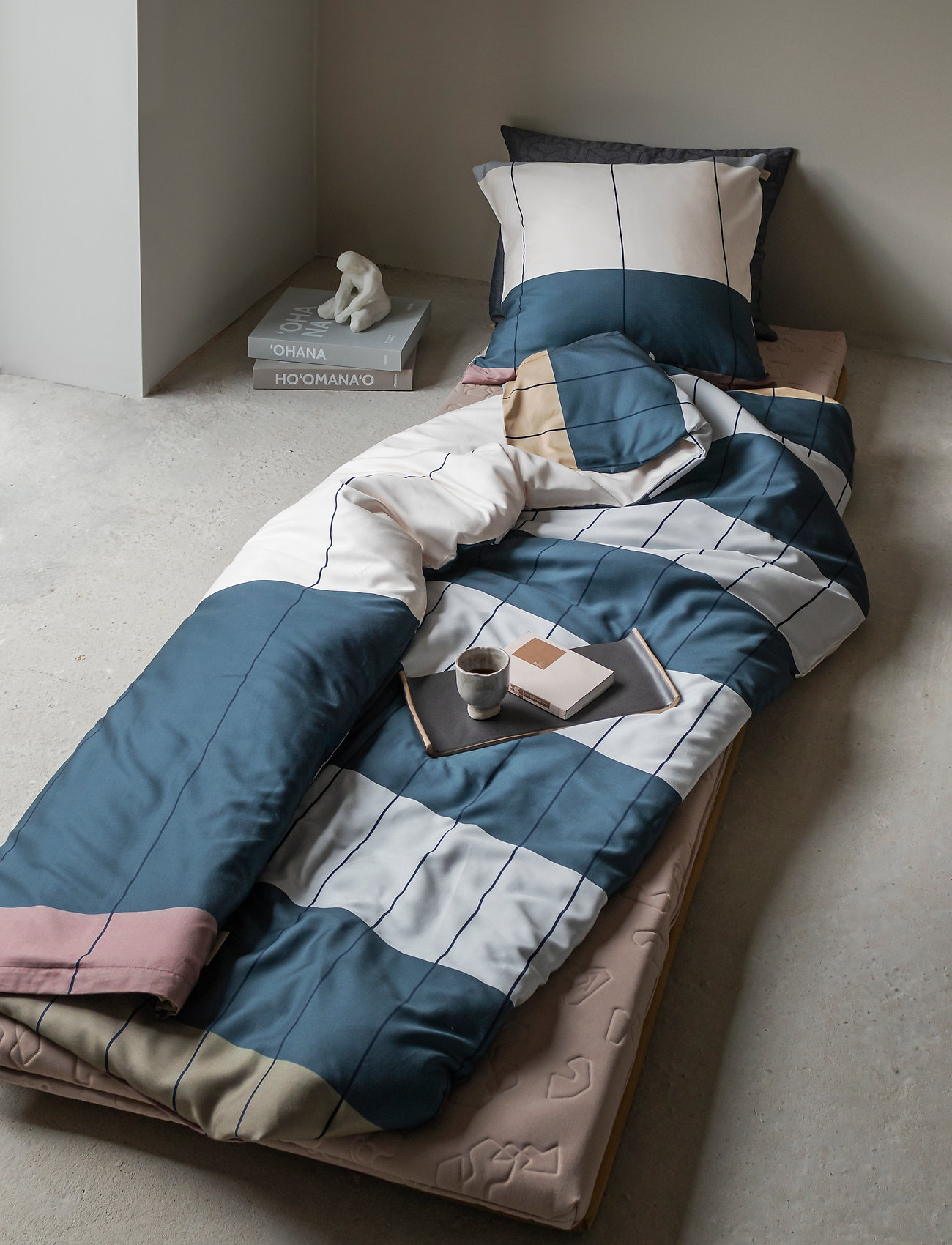 Mette Ditmer - ARKET bed set - gultas veļas komplekti - dark grey - 1