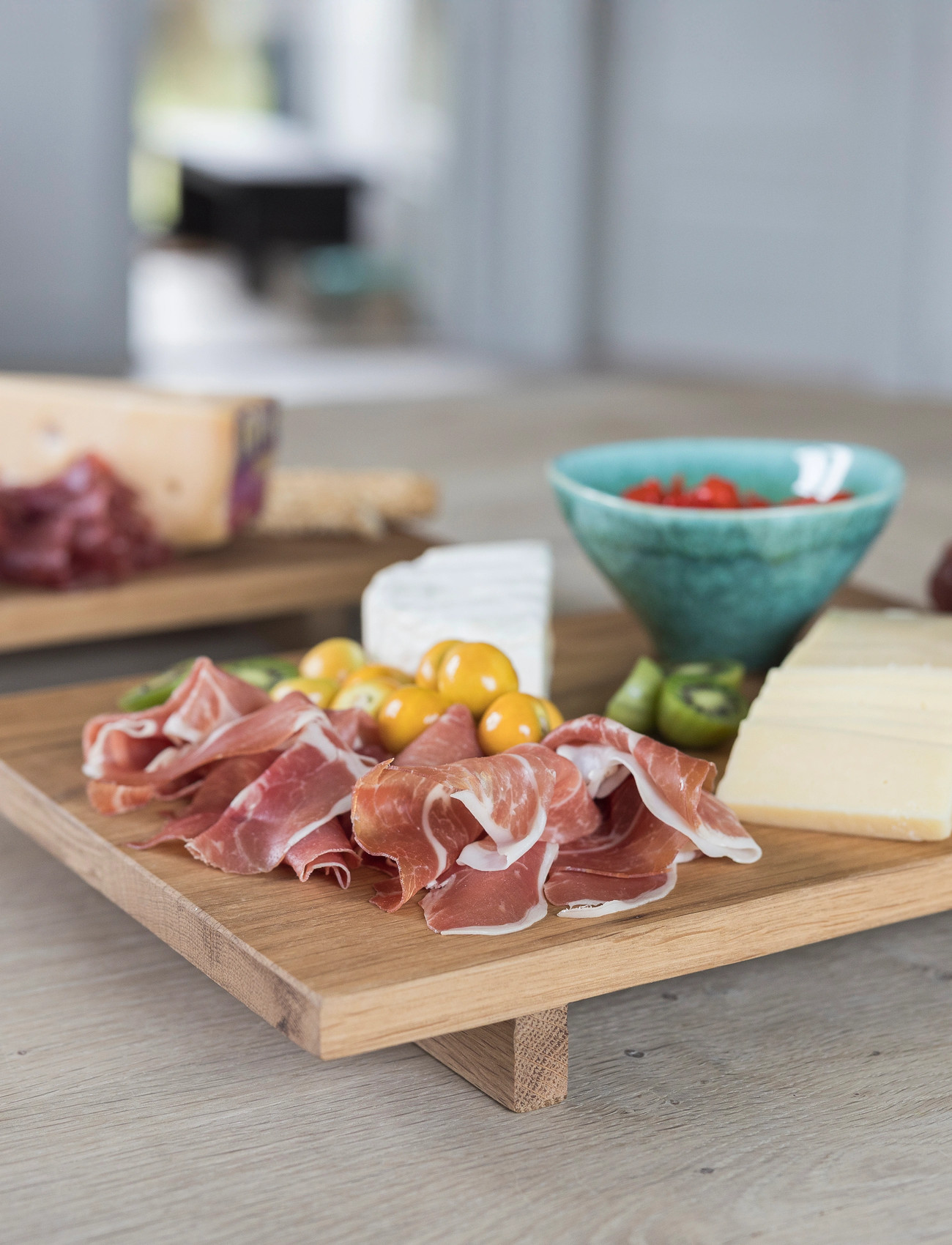 Mette Ditmer Authentic Board, Large, 4X 25X 35, Serveringsfade > Tapasbrætter Og -Sæt, Unisex
