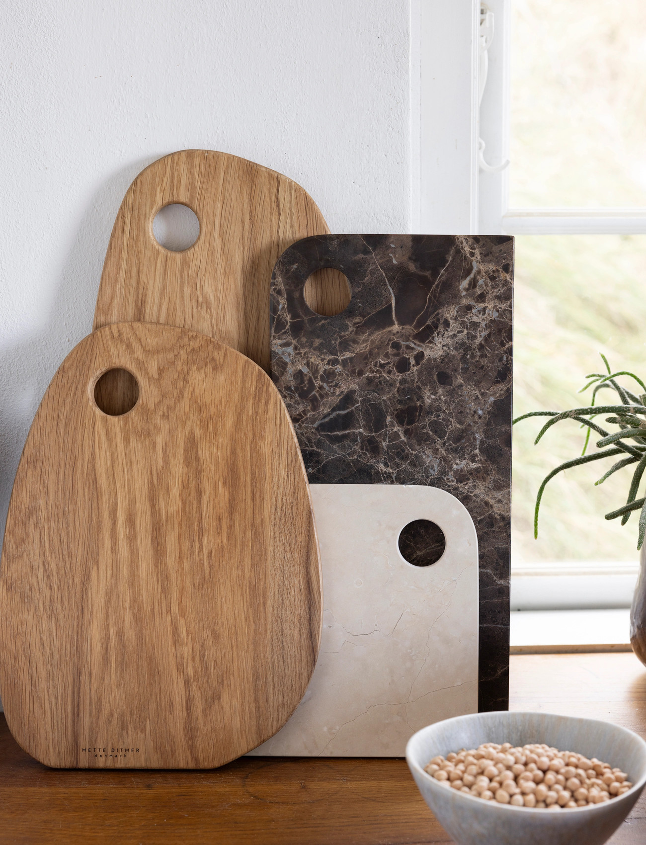 Mette Ditmer Authentic Cutting Board, Small, L:32.5 cm, Køkkenredskaber > Skærebrætter, Unisex