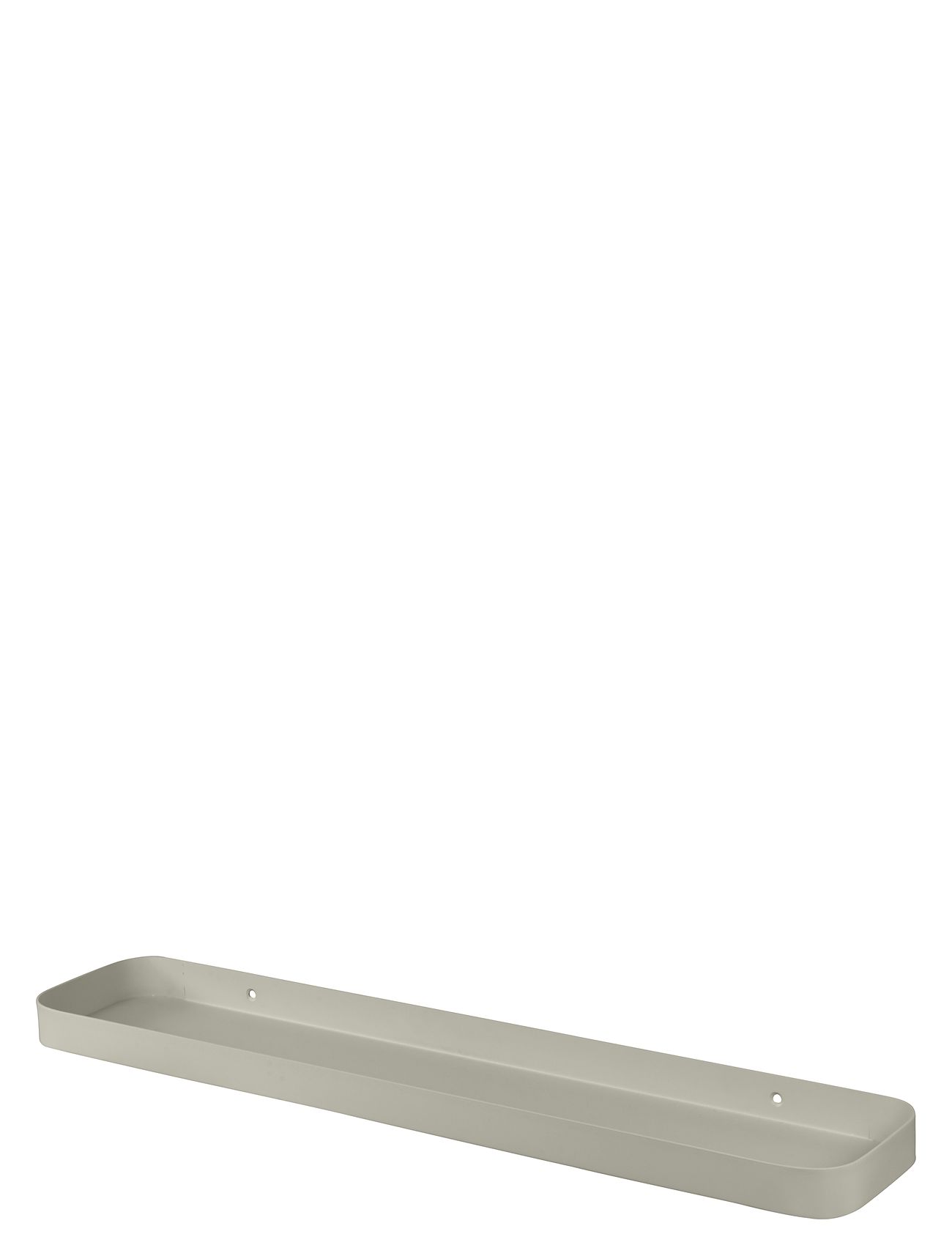 Mette Ditmer - Carry Toilet Paper Holder with Shelf, Sand Grey