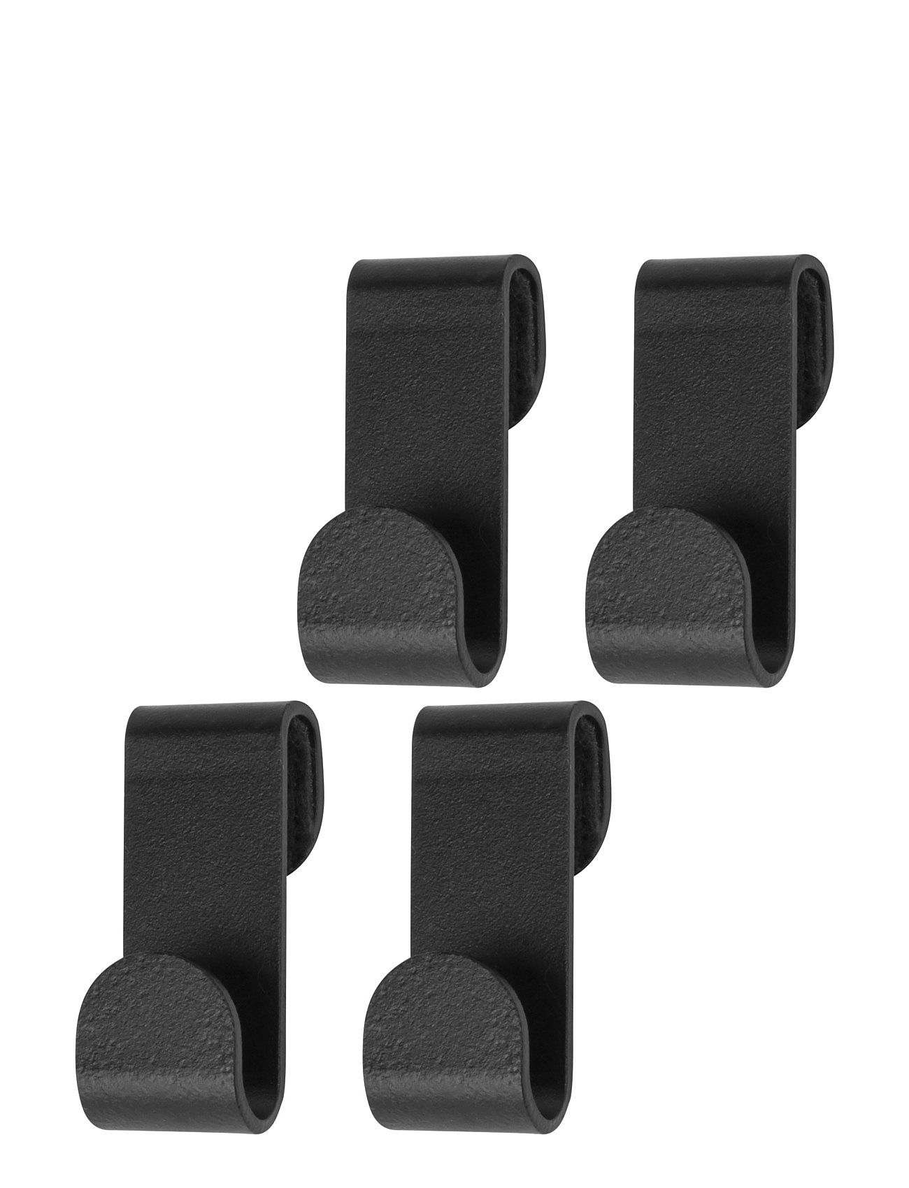 Carry Hooks, 4-Pack Black Mette Ditmer