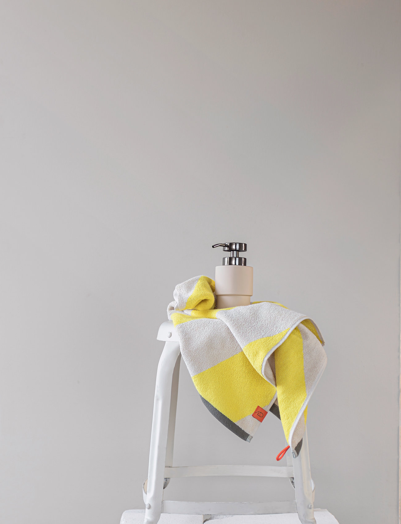 Mette Ditmer Diagonal Towel, 50X 90 cm, Multi/patterned, Håndklæder & Badehåndklæder > Badehåndklæder, Unisex