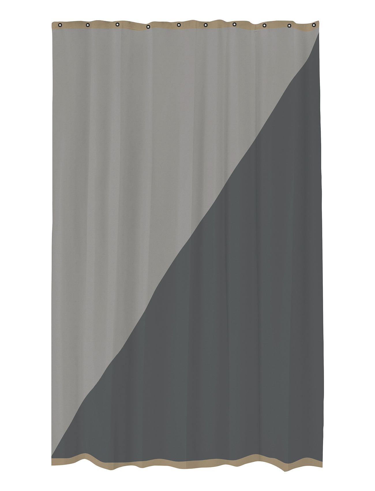 Black and grey shower curtain discount