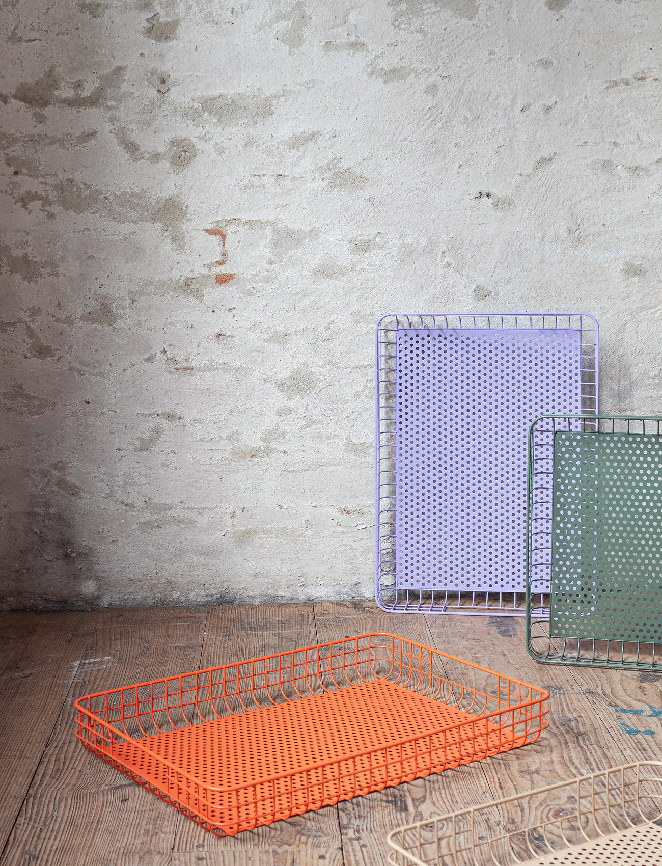 Mette Ditmer Lift Tray, One Size, Orange, Spisesteder Og Bordtilbehør > Bakker, Unisex