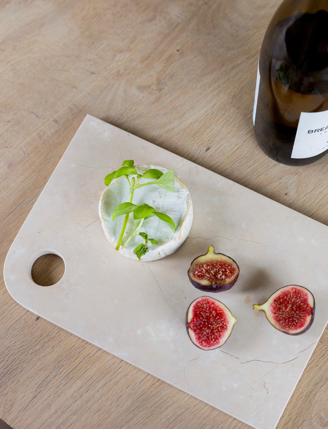 Mette Ditmer Marble Serving Board, Medium, One Size, Beige, Serveringsfade > Tapasbrætter Og -Sæt, Unisex