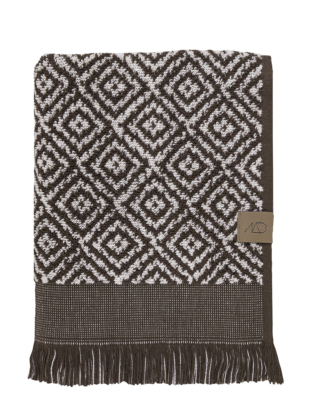 Mette Ditmer Morocco Bath Towel Brun