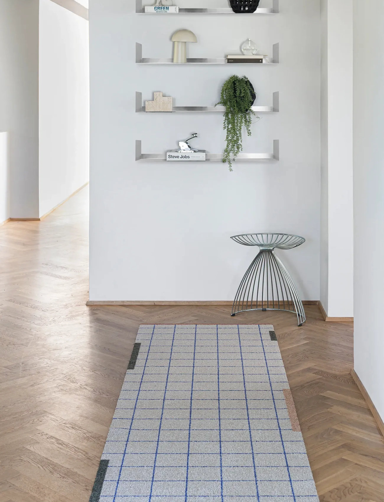 Mette Ditmer Network All-Round Runner, 77X 240 cm, Grey, Tæpper > Løbere Til Gangen, Unisex