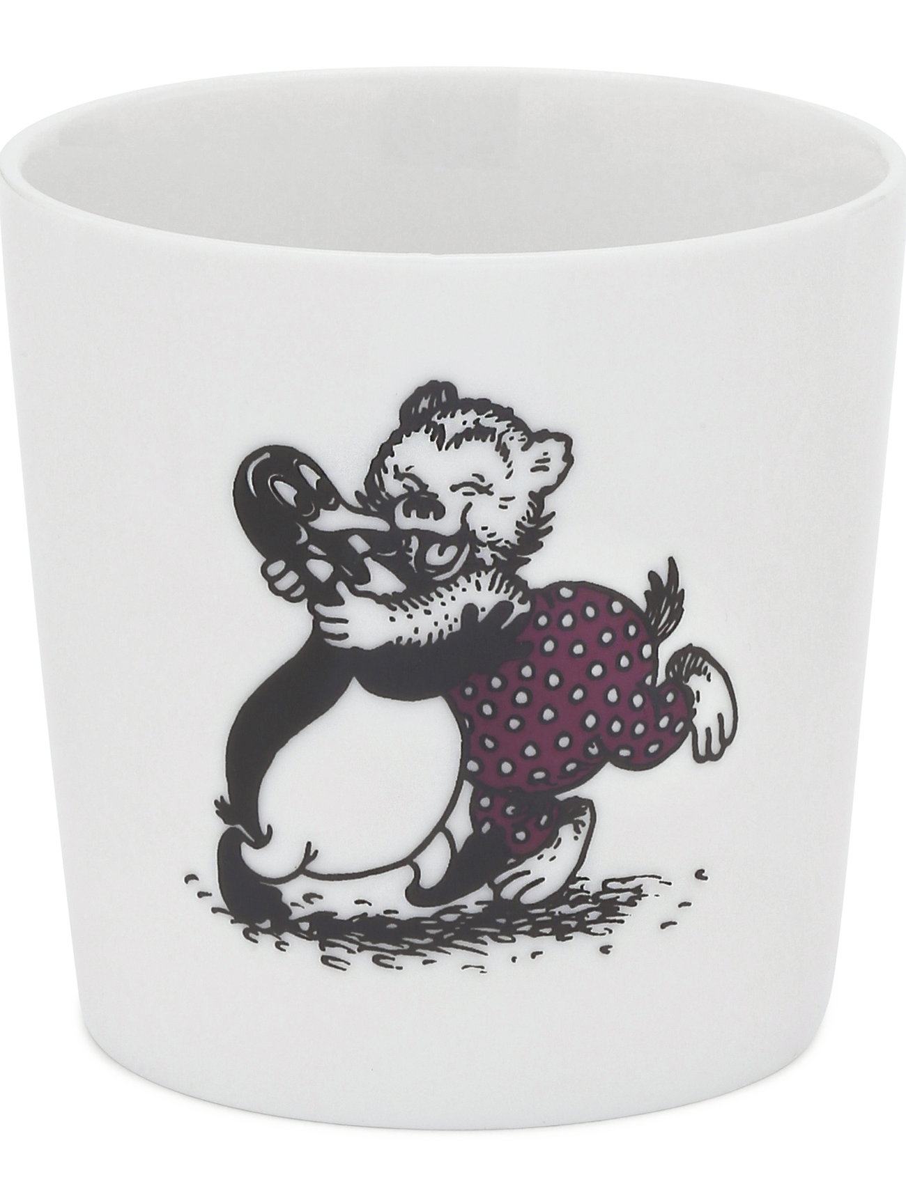 Rasmus Klump Mug White Mette Ditmer 46112
