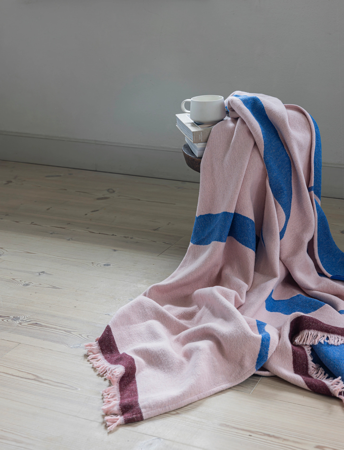 Mette Ditmer Studio Throw, 130X 175, Pink, Puder & Tæpper > Tæpper & Plaider, Unisex