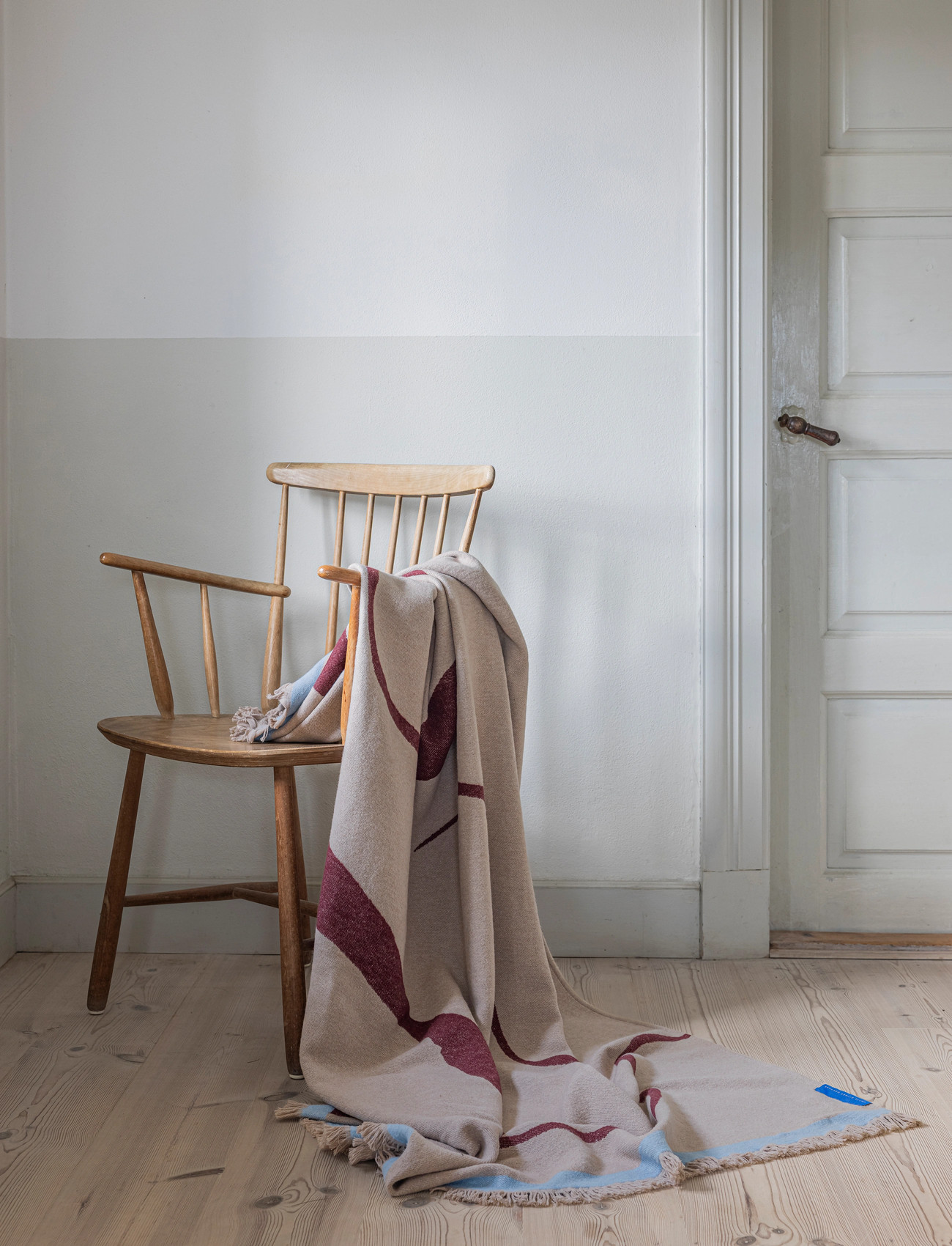 Mette Ditmer Studio Throw, 130X 175, Beige, Puder & Tæpper > Tæpper & Plaider, Unisex