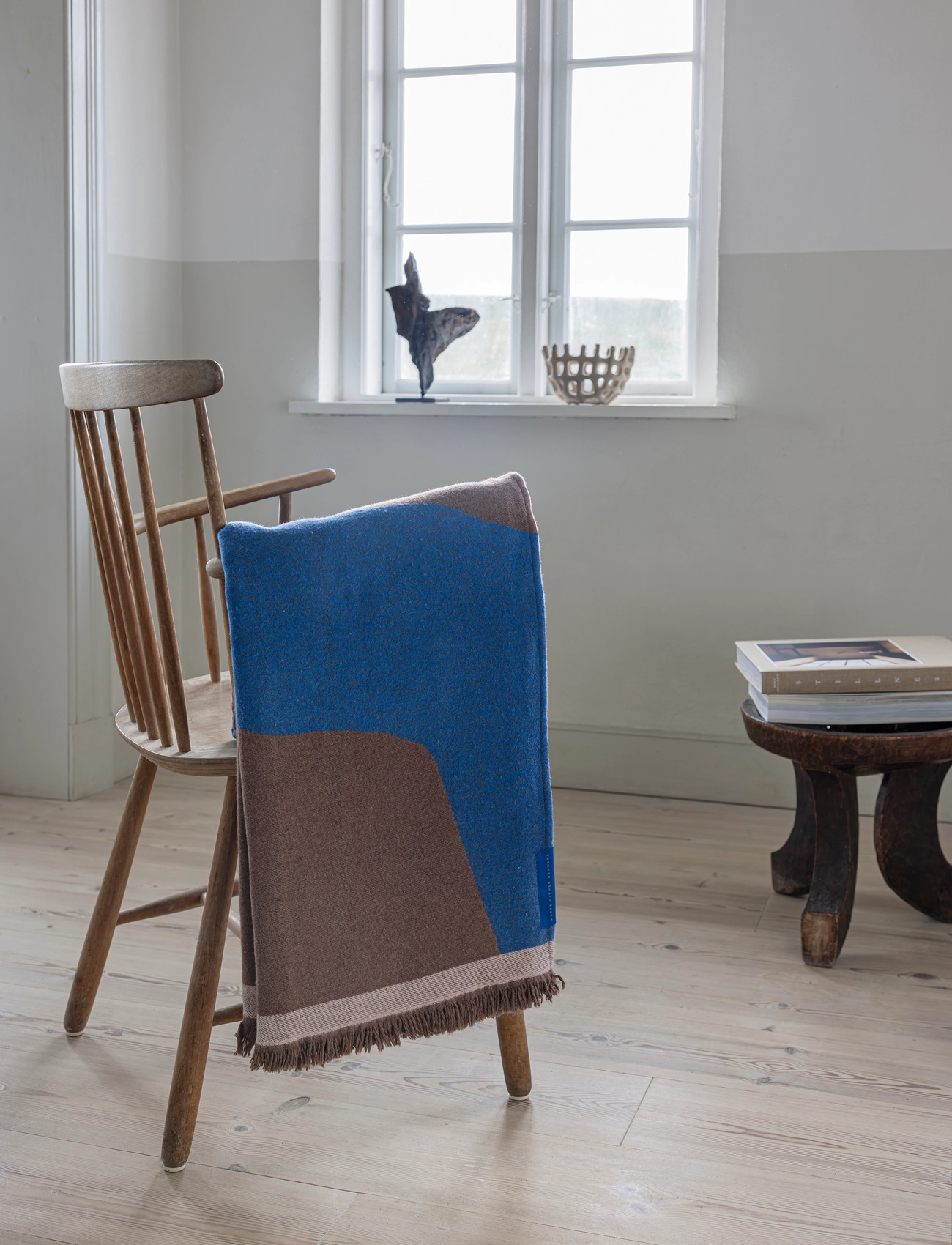 Mette Ditmer Studio Throw, 130X 175, Brown, Puder & Tæpper > Tæpper & Plaider, Unisex