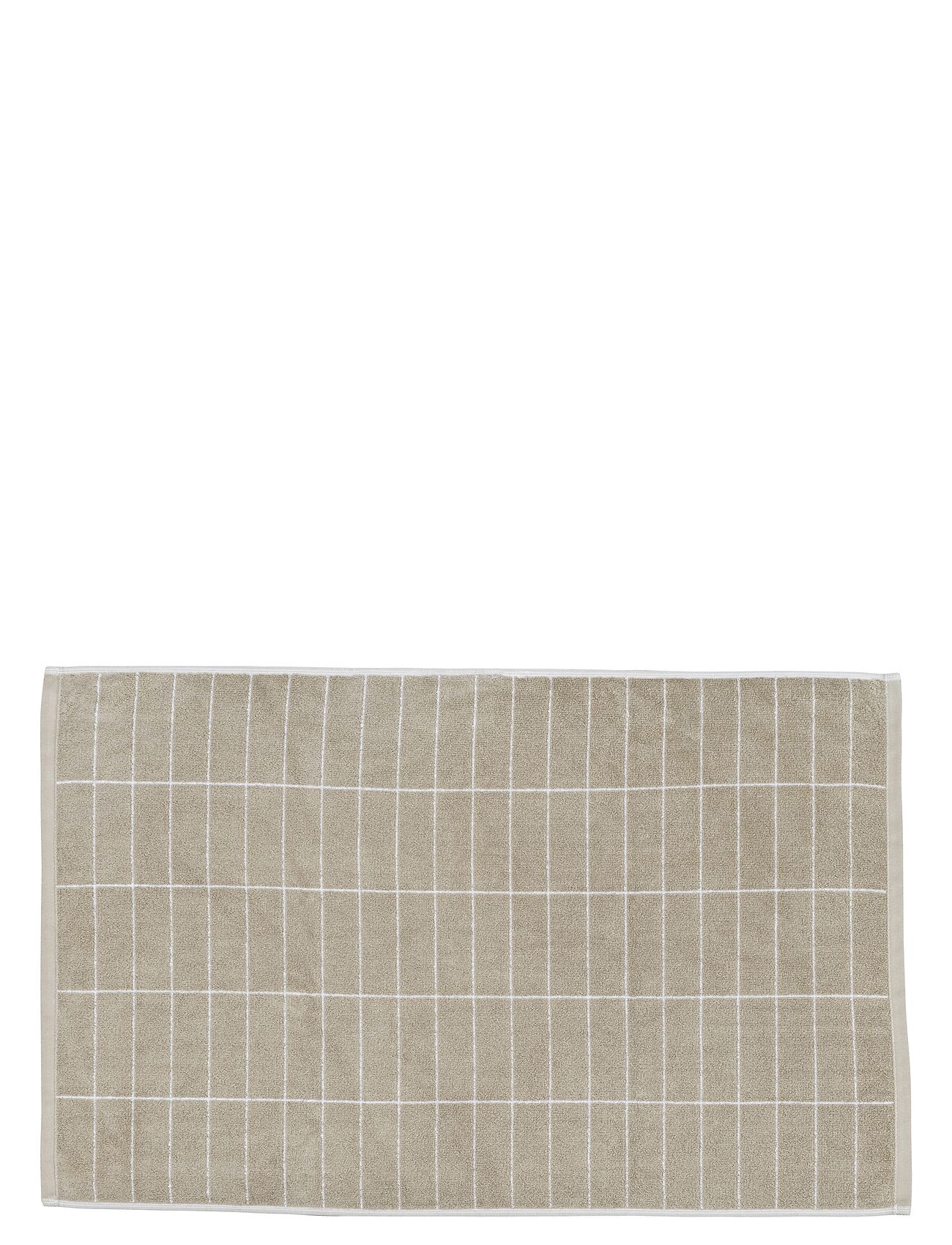 TILE STONE bath mat, Black / Off-white – Mette Ditmer - International