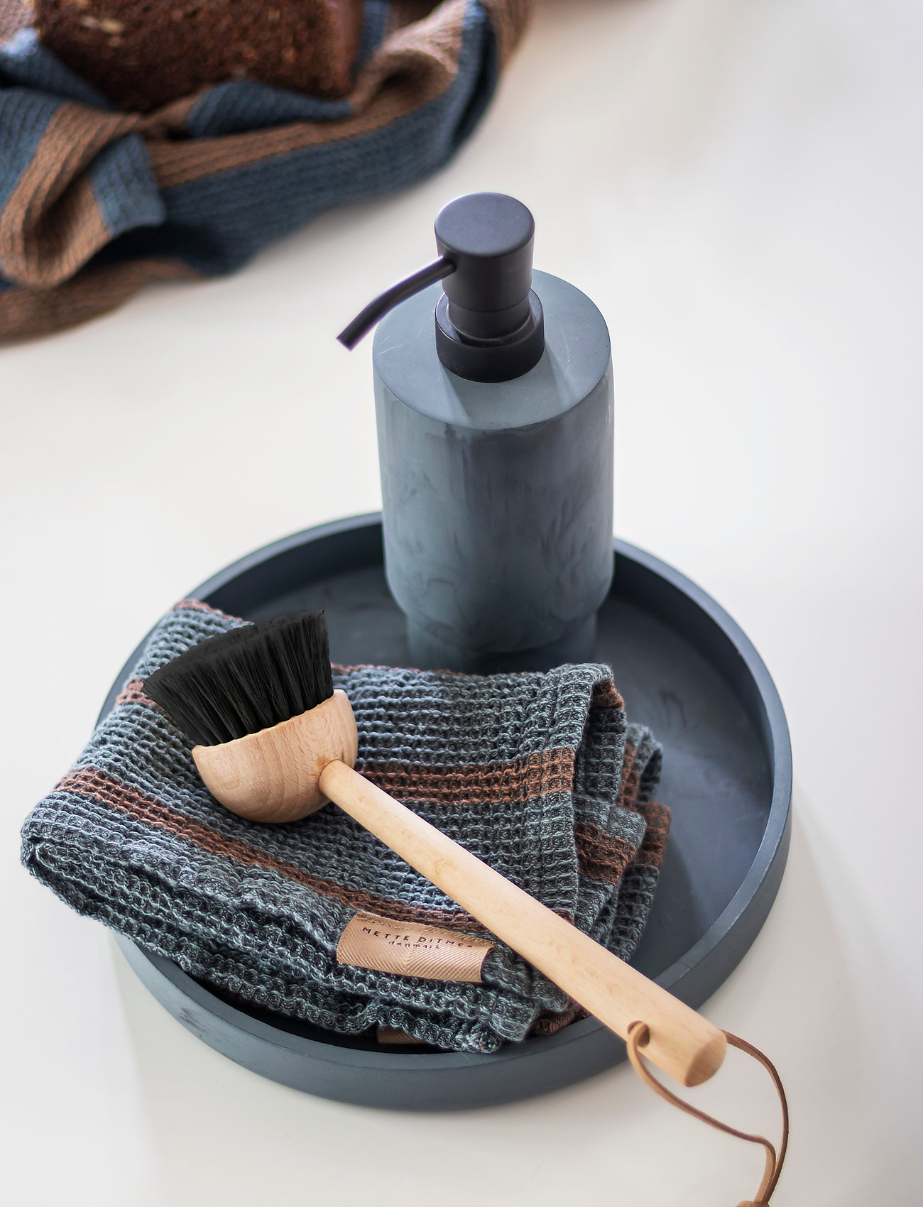 Mette Ditmer - WASHUP dish brush - trauku mazgājamās lupatiņas un birstes - natural - 1