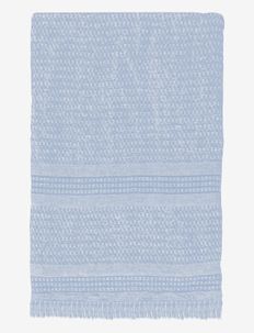 BODRUM bath towel - badetücher - light blue