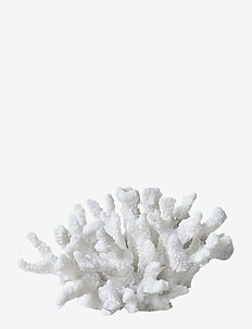 CORAL, branches - porcelain figurines & sculptures - white