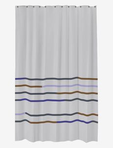 MIKADO shower curtain - dušas aizkari - light grey