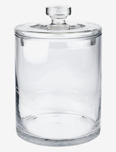 PURITY jar, large - virtuves burkas - transparent
