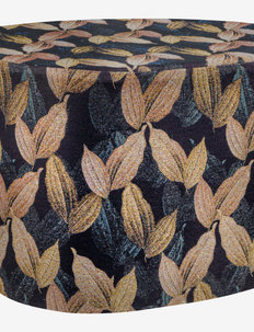 SALON pouf - pufi - golden leaves