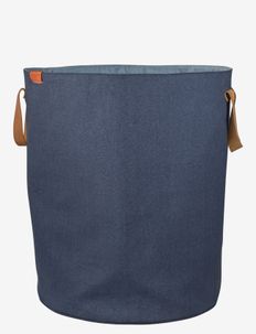 SORTIT laundry bag - tvättkorgar - slate blue