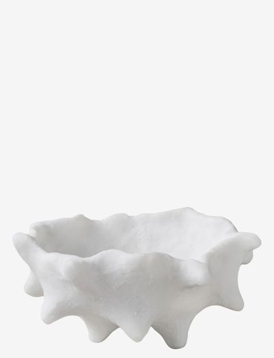 ART PIECE Chestnut - dekoratīvie šķīvji - off-white