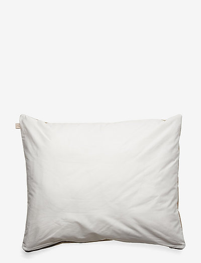 SHADES pillow case - spilvendrānas - white / beige