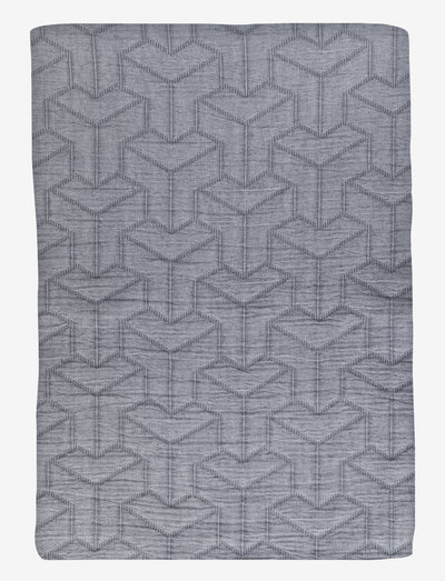 TRIO Bed cover - tagesdecken - dark grey