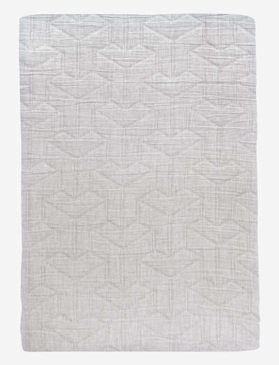 TRIO Bed cover - tagesdecken - light grey