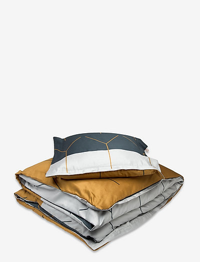 WHY bed set - gultas veļas komplekti - dark grey