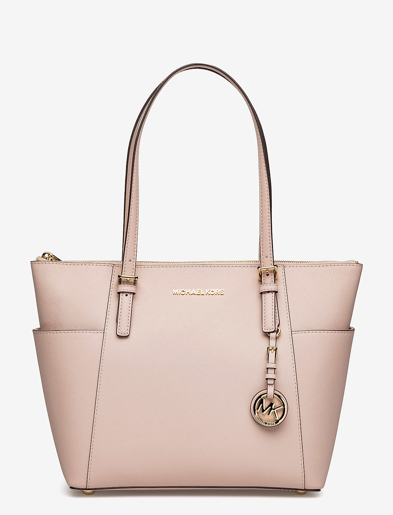 michael kors jet set tote soft pink