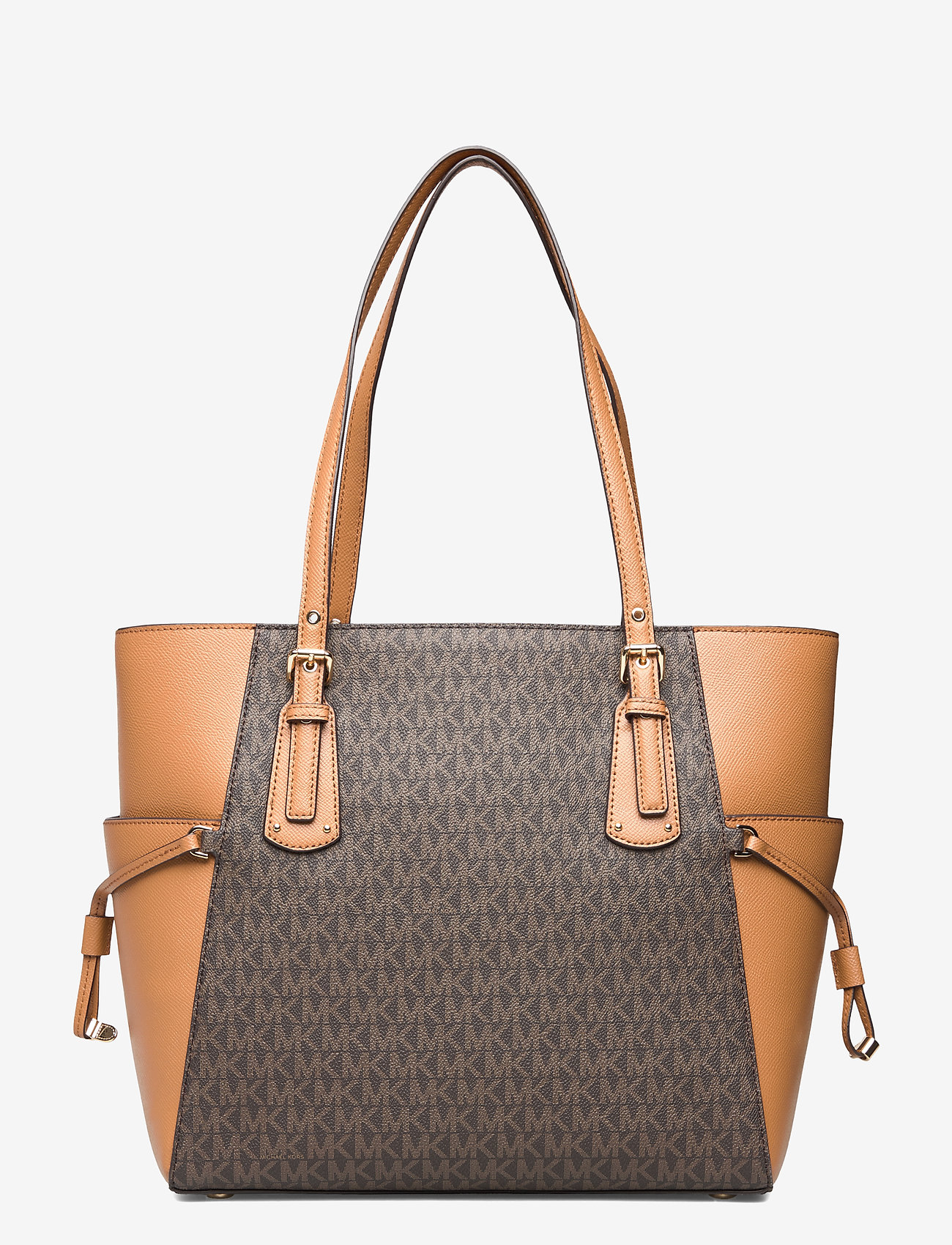 michael kors shopping bag acorn