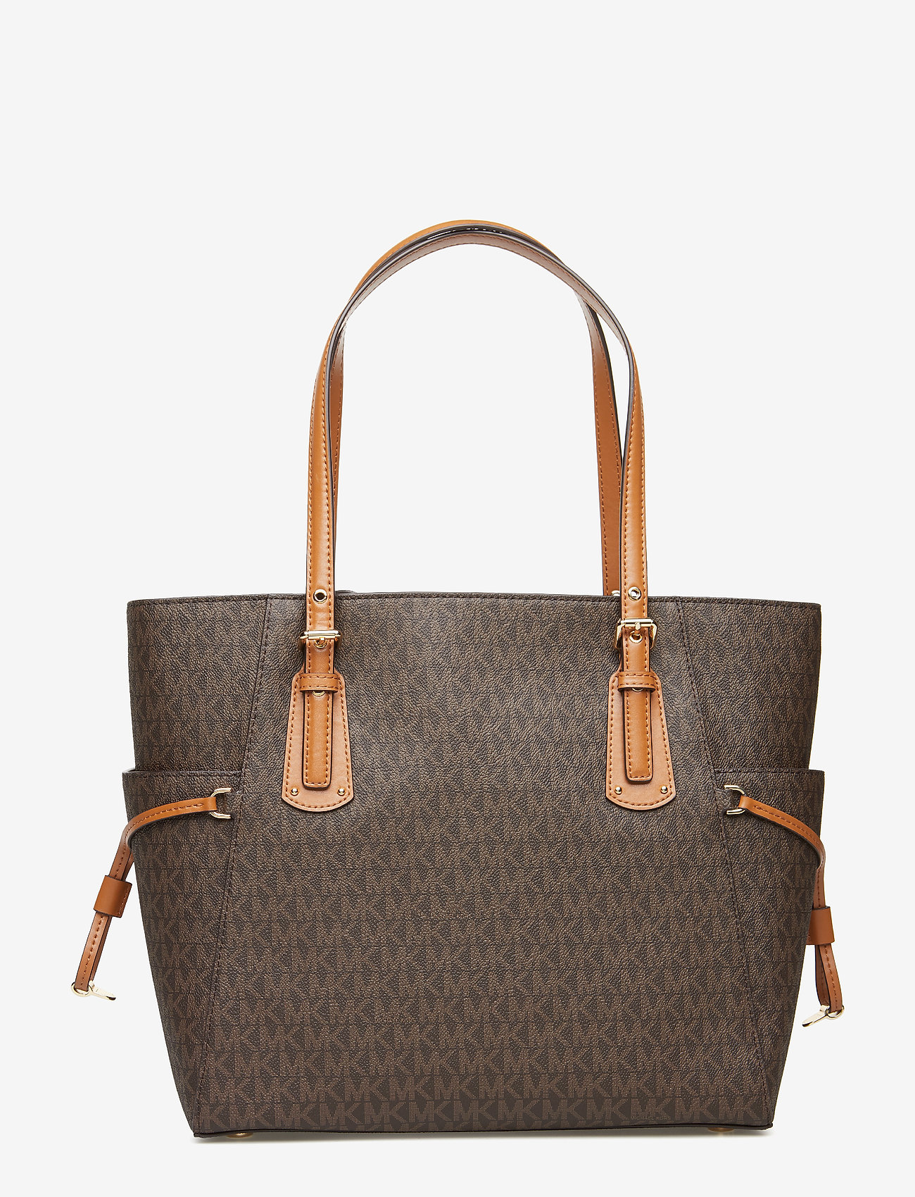 mk brown tote bolsa