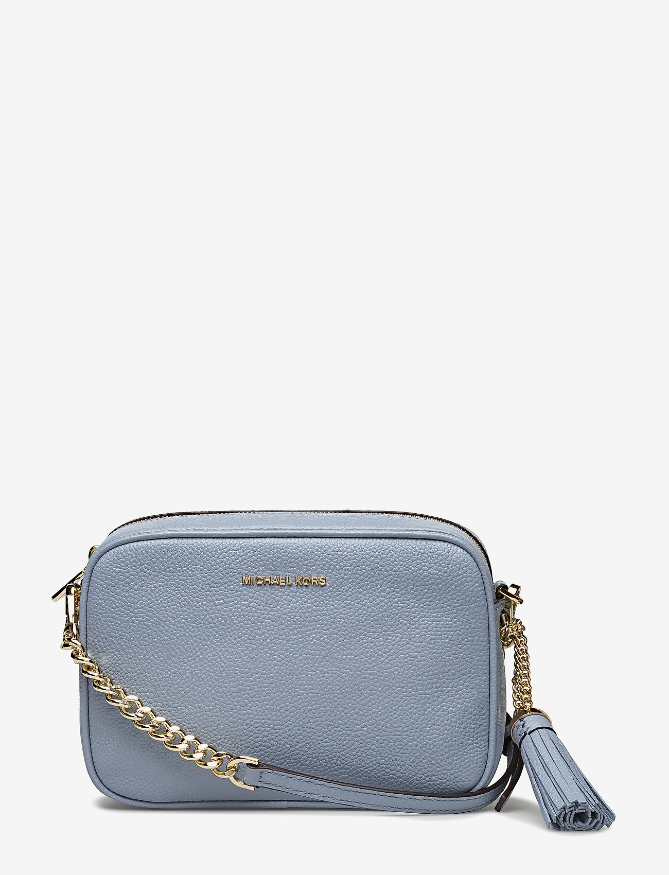 michael kors pale blue purse