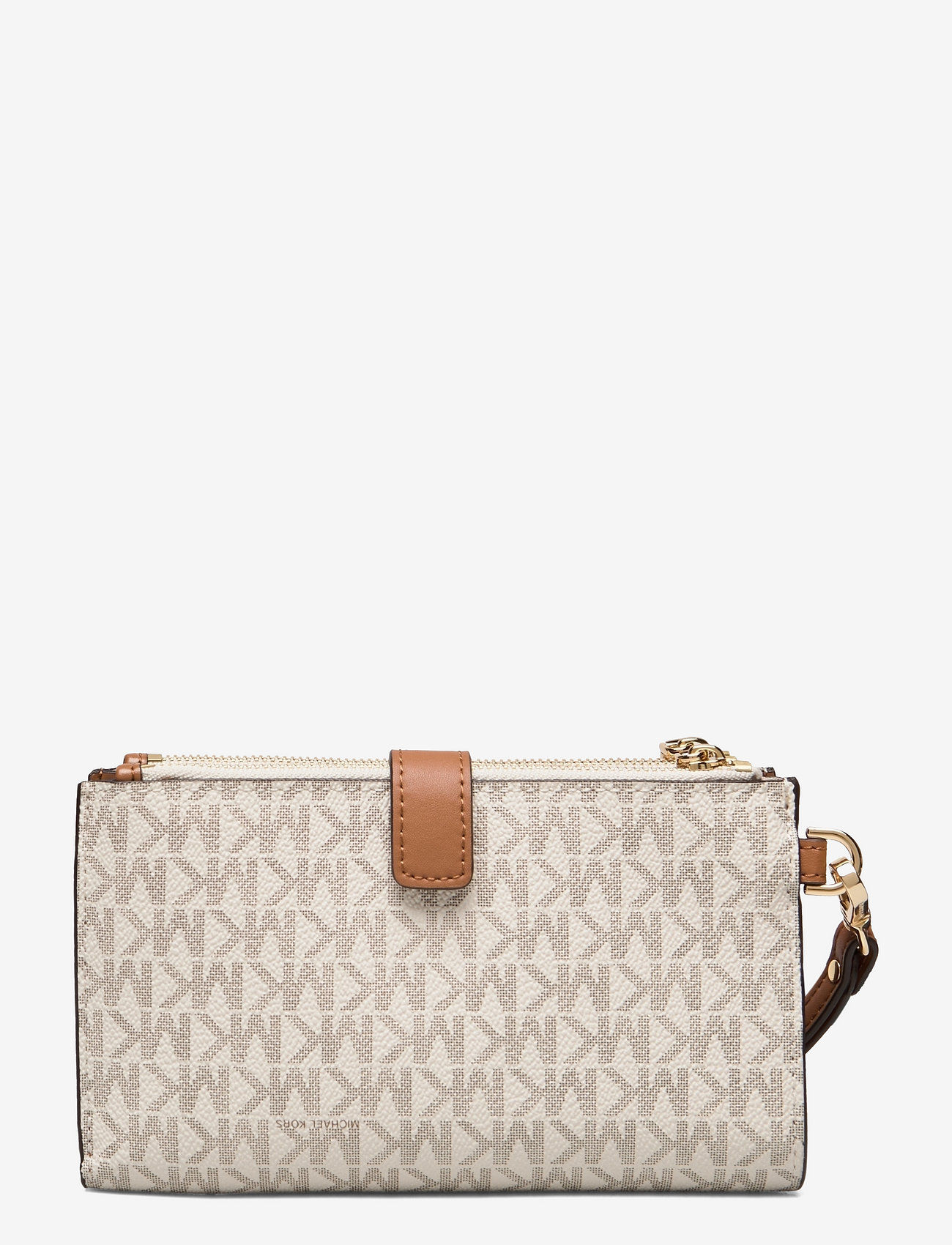 michael kors dblzp wristlet