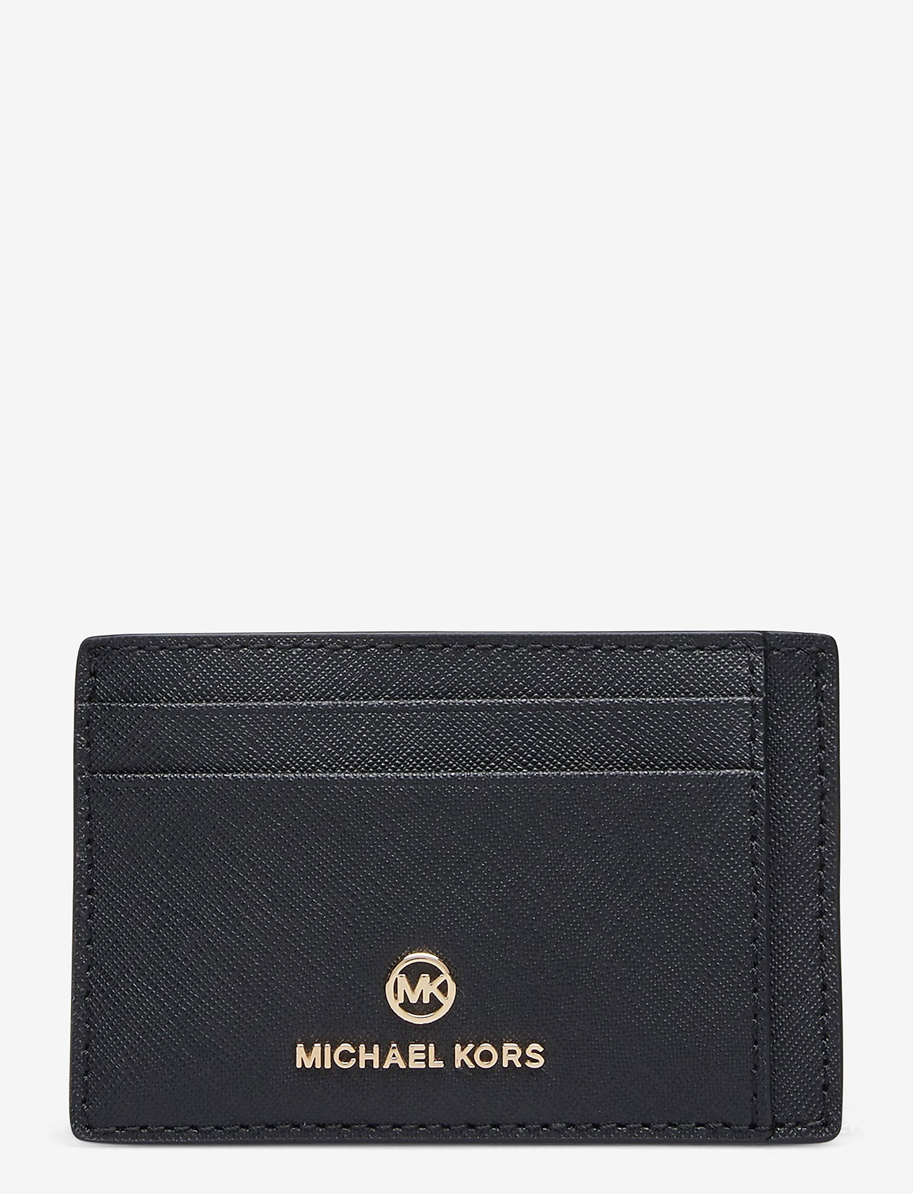 michael kors black card holder