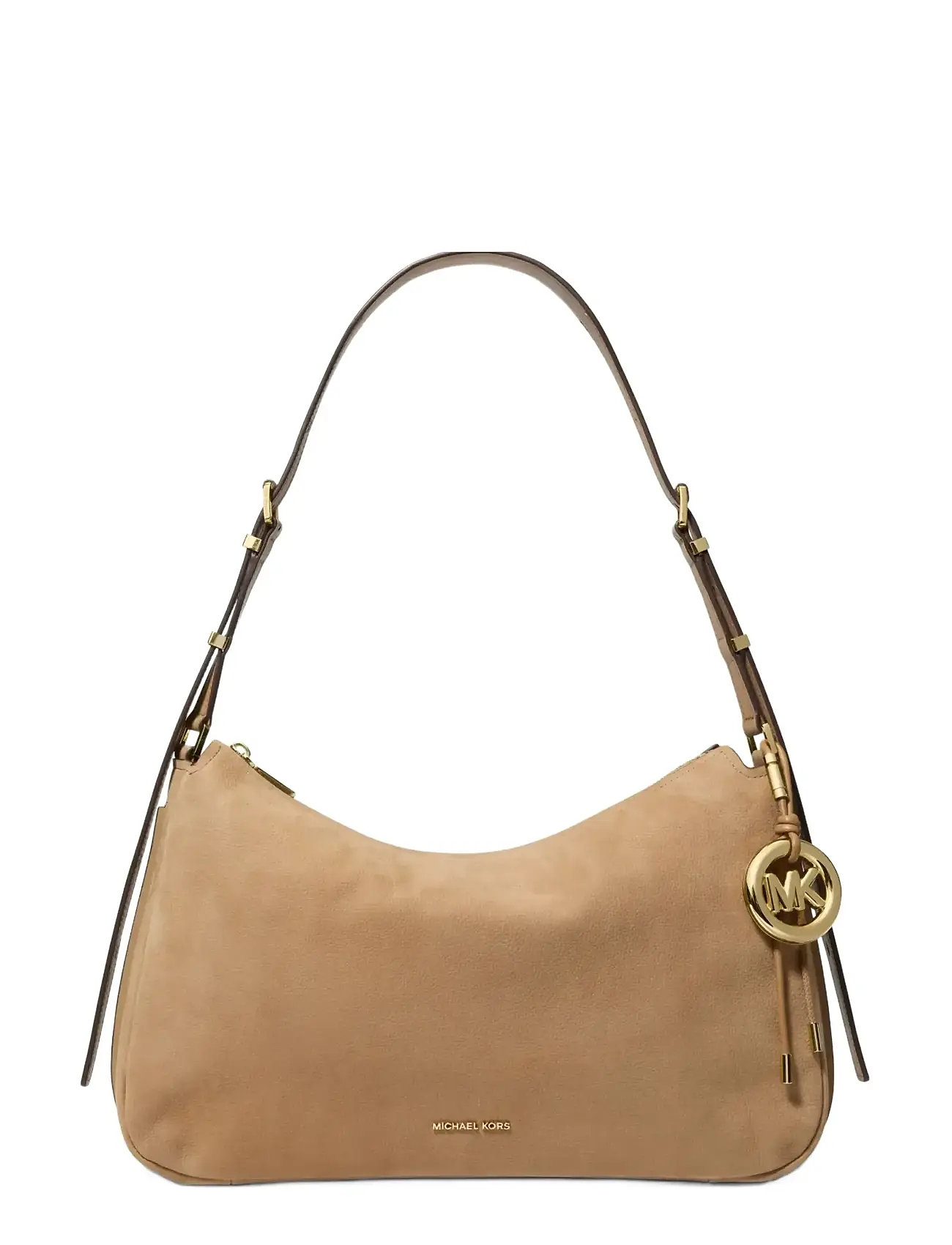 MICHAEL KORS Md Tz Conv Shldr Beige - One Size - Damen