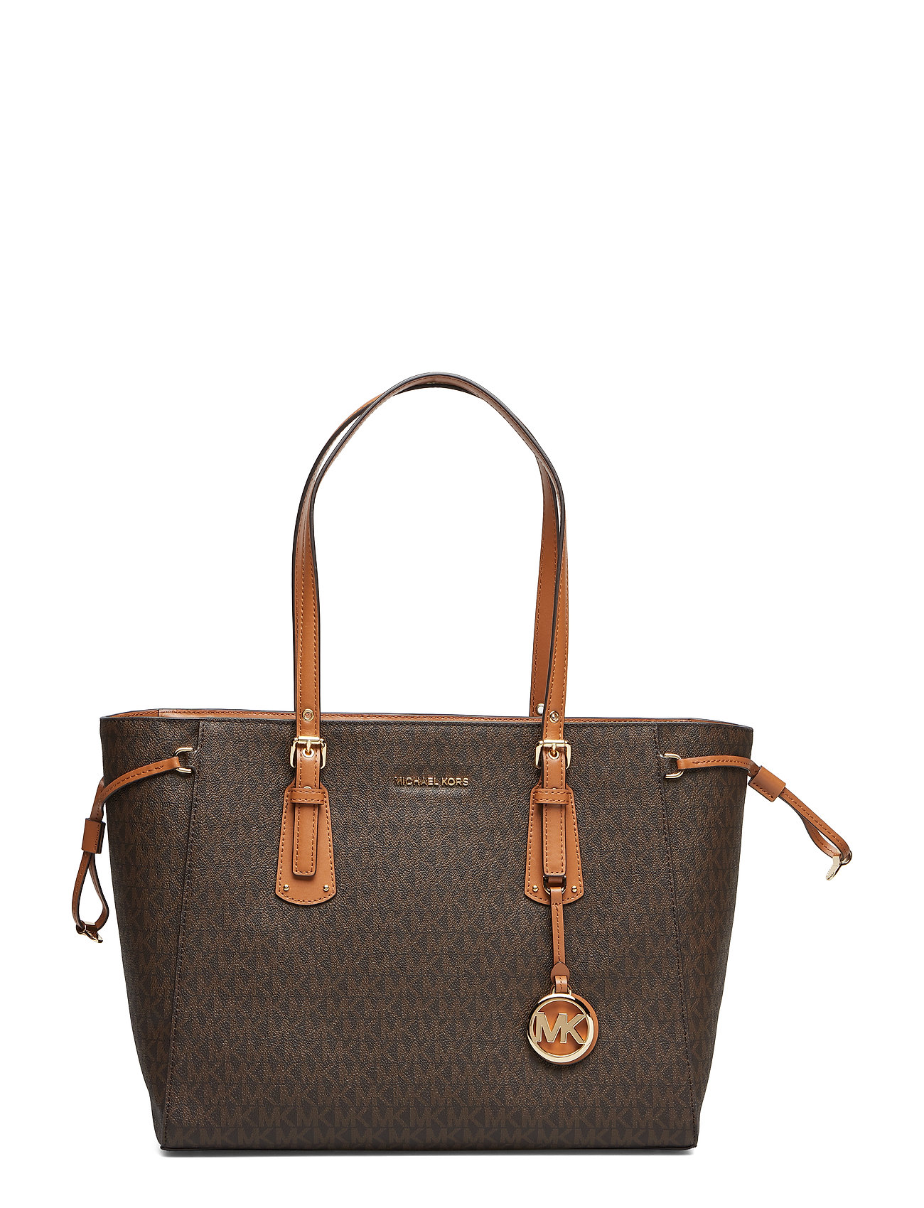 Voyager Md Mf Tz Tote Bags Top Handle Bruin Michael Kors michael kors bags kopen in de aanbieding