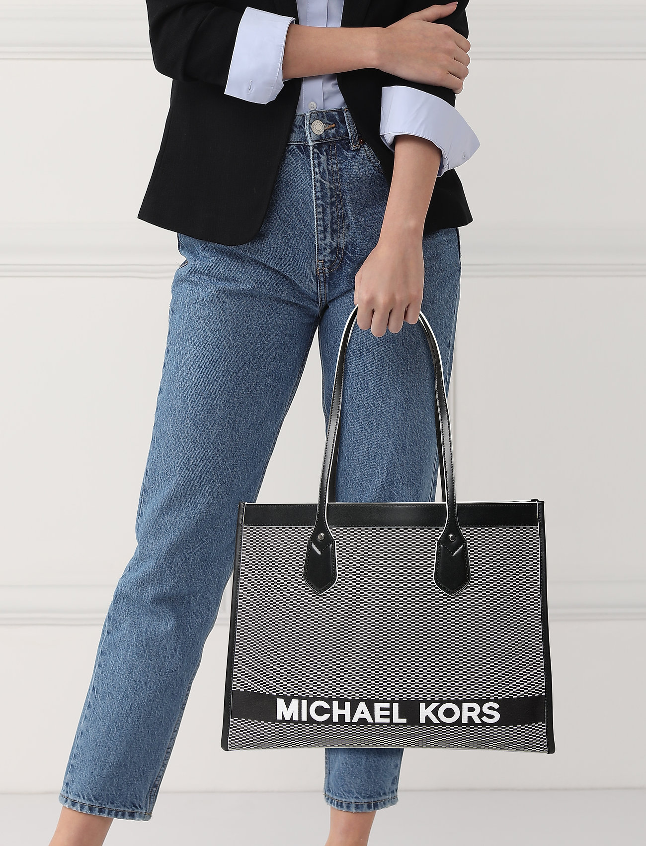 michael kors ew tote