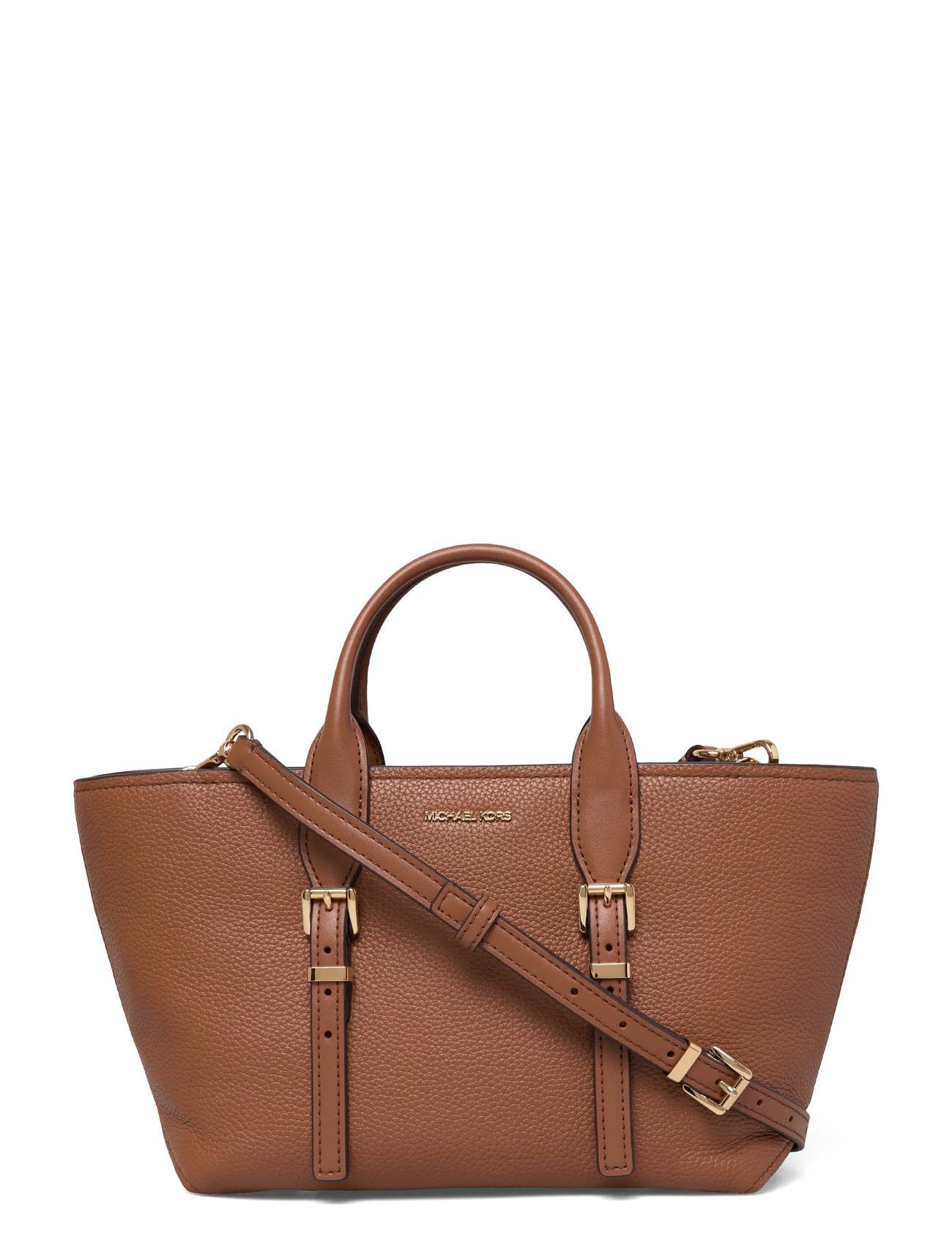 Michael Kors Sm Satchel, One Size, Brown, Tasker > Tasker Med Tophåndtag, Dame