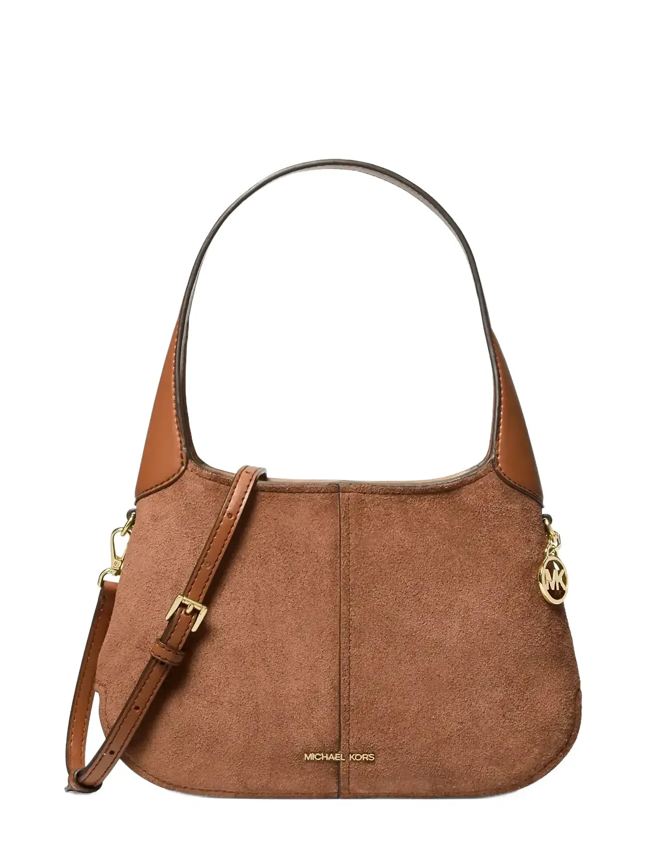 MICHAEL KORS Sm Tz Shldr Braun - One Size - Damen