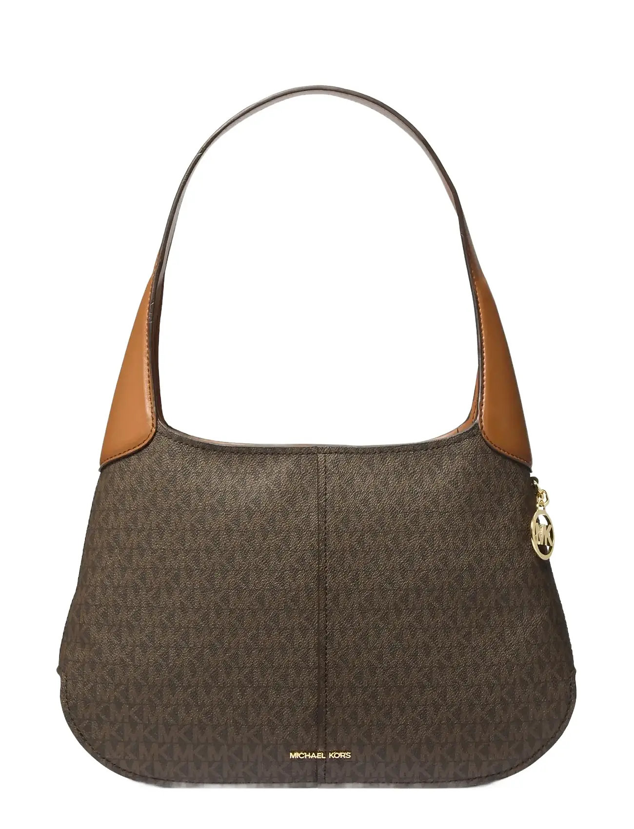 MICHAEL KORS Lg Tz Shldr Braun - One Size - Damen