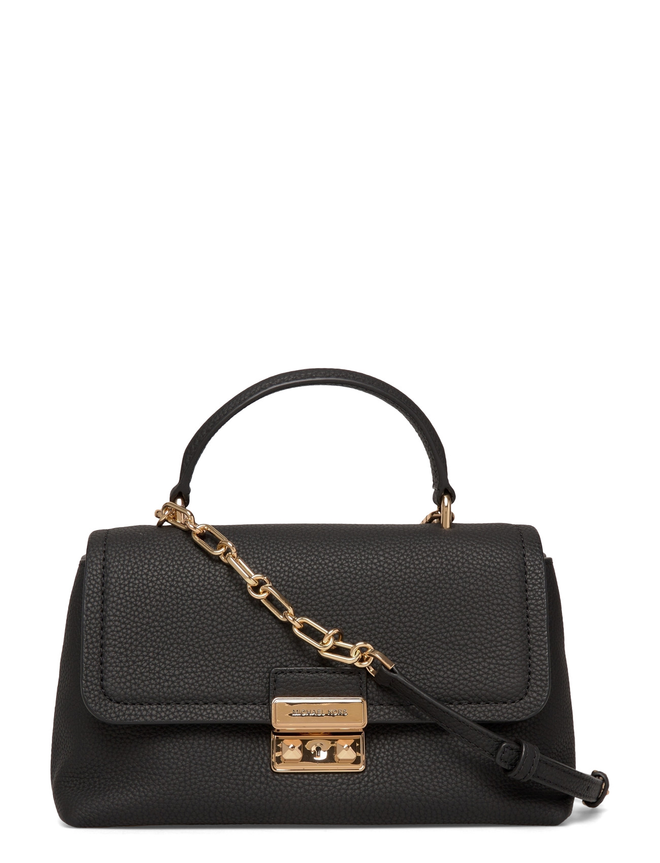 Michael Kors Md Th Satchel, One Size, Black, Tasker > Crossbody-Tasker, Dame